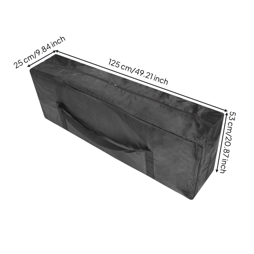 Transport Bag Zippered with Carrying Handles Sturdy for Travel