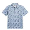 Original Penguin Mens Novelty Short-Sleeved Golf Shirt