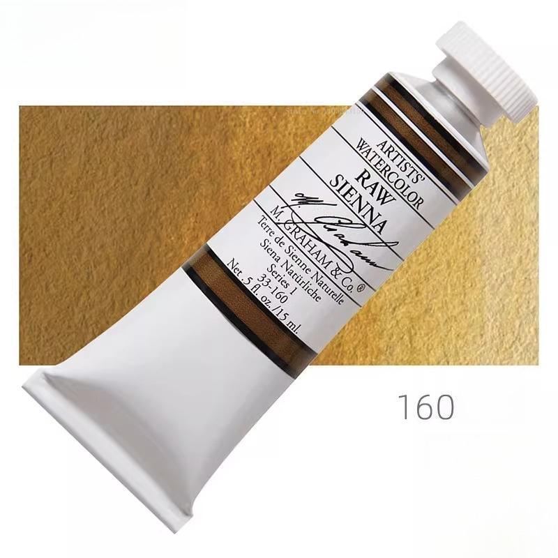 15ml / Tube American Watercolor Pigments Artist's Painting Art Supplies Hand-drawn Illustrations Creative Travel Water Color