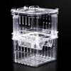 Double-layer Transparent Fish Breeding Tank Versatile Aquarium Isolation Box