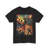 COMIC BOOK WAR BATTLE WW2 ART Tshirt TEE MEN TEENS SHIRT MILITARY SOLDIERS GAMER