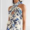 Frühling und Sommer neues Damen-Kleid mit böhmischem Urlaubsmuster und Trägern