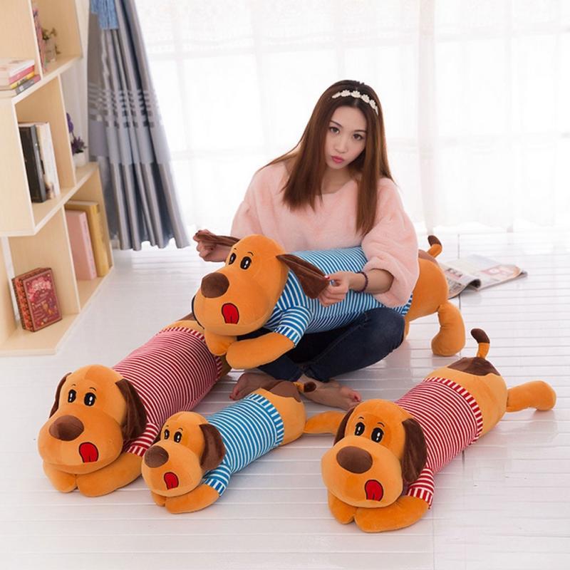 Sevimli Yumuşak Peluş Köpek Bebekleri Dolgulu Hayvan Oyuncağı Çocuk Hediyesi