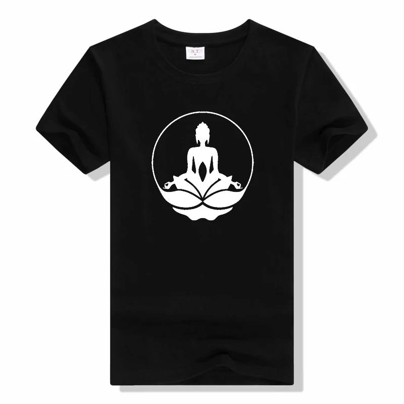 Namaste Print Women T Shirt Short Sleeve O Neck Loose Women Tshirt Ladies Fashion Tee Shirt Fashion Casual Tops T Shirt Unisex