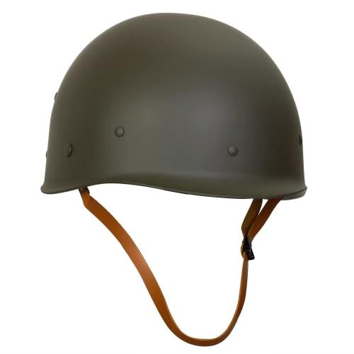 US Military M-1 Tactical Helmet with Steel Helmet, OD Olive Drab