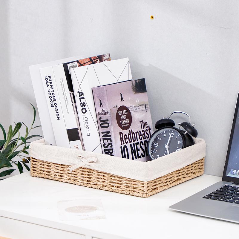 Rattan Woven Storage & Display Basket: Perfect for Fruits & Bread