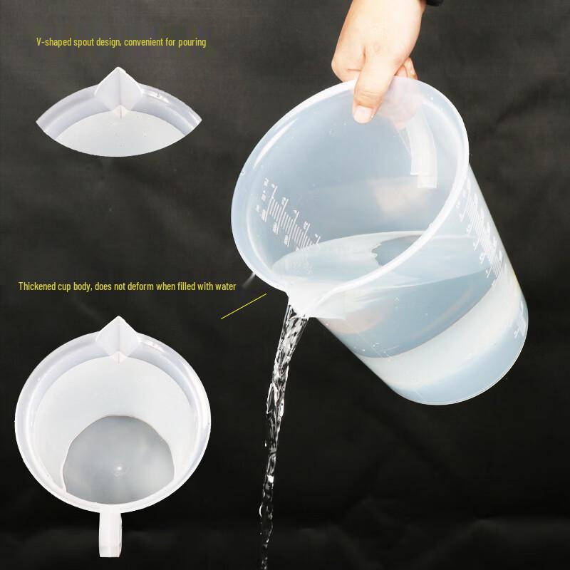 PP Graduated Plastic Measuring Cup