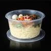 Meiliya Disposable Round Takeaway Bowls