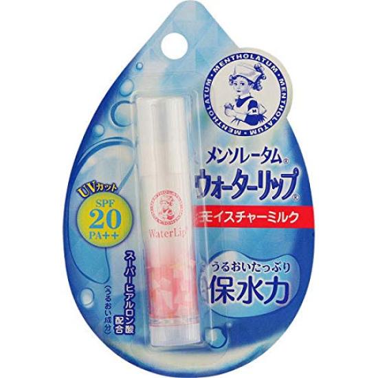 

Увлажняющее молочко для губ Mentholatum Water x 2 набора [Оптовая закупка] 4,5 г