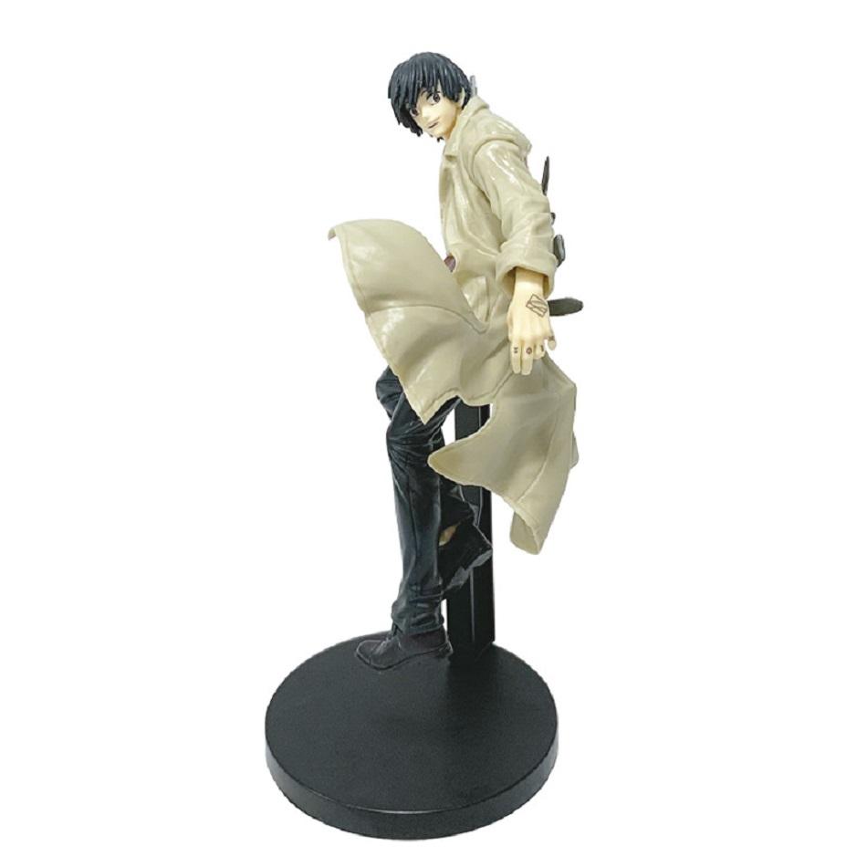 23cm/9.09in Anime SAKAMOTO DAYS Figure Toys Taro Sakamoto Shin Asakura Action Figural Dolls PVC Model Ornaments Birthday Gifts