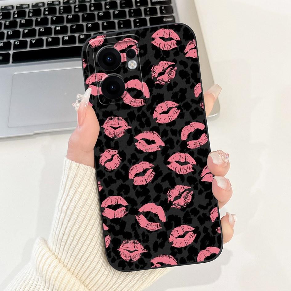For Oppo Reno 13F 5G Case Fashion Sunset Girls Astronaut Coque Soft Silicone Phone Cover For OPPO Reno13 FS RENO13F CPH2699 Capa
