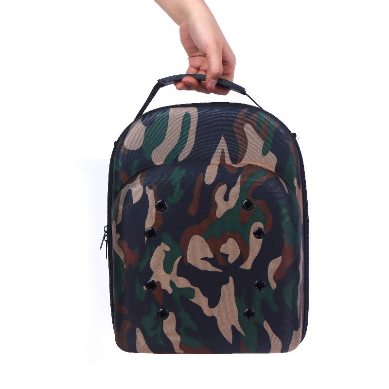 1 Stück EVA-Tragetasche, einfarbig, Unisex, Baseballkappen-Reisetasche, Sport-Aufbewahrungsbox, Präsentationshülle für Baseballkappen