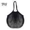 Reusable Grocery Bags for Kitchen Cotton Mesh Bag, Eco Friendly Foldable String Organic Produce Totes Lightweight Fruits Vegetables And Daily Shopping