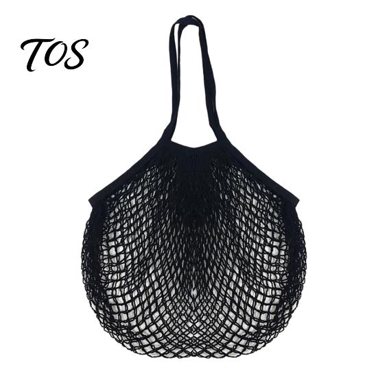 Reusable Grocery Bags for Kitchen Cotton Mesh Bag, Eco Friendly Foldable String Organic Produce Totes Lightweight Fruits Vegetables And Daily Shopping