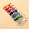 Tragbare Küchenhelfer Getränke Mini Tasche Hochzeitsbedarf Bierflaschenöffner Partygeschenke Schlüsselanhänger Flaschenöffner