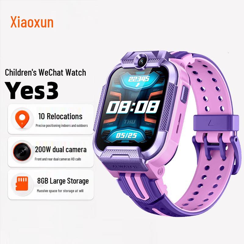 Xiaoxun Yes3 Kids Smartwatch with Dual Camera (CN Version)