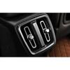 For Volvo XC40 2019-2022 Black Titanium Rear Air Outlet Vent Frame Cover Trim 1P