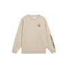 Li Ning Badfive Sweatshirt Unisex Light Milk Umber AWDT087-1