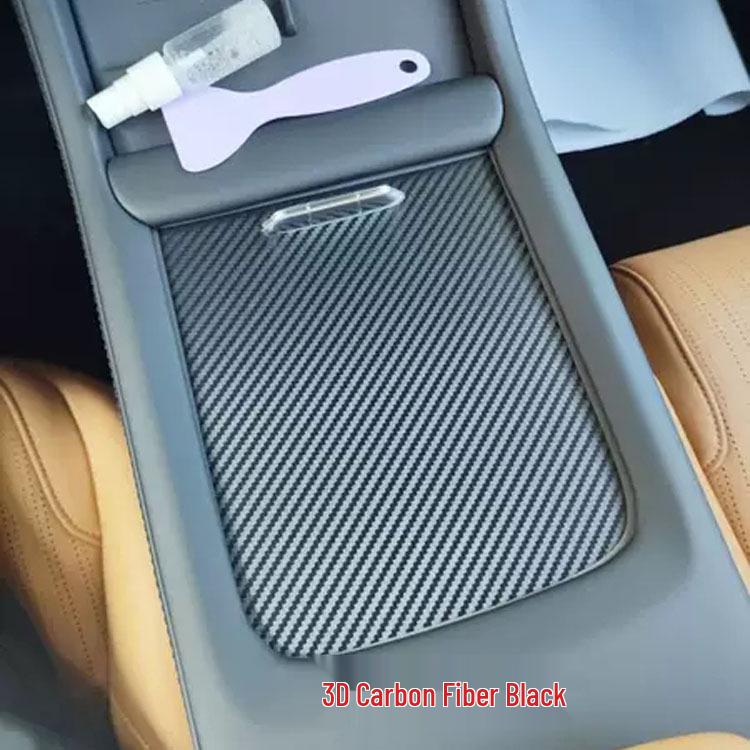 Geely Galaxy L7 Interior Carbon Fiber Console & Cup Holder Protective Film