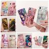 For Vivo Y97 Case V1813A V1813T Luxury Flowers Butterfly Painted Cover Soft Silicone Phone Case For Vivo Y97 Y 97 VivoY97 Fundas