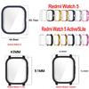 Case for Redmi Watch 5 Active/Lite Screen Protector Case Soft TPU All-Around Protective Bumper Cover Shell Accessories