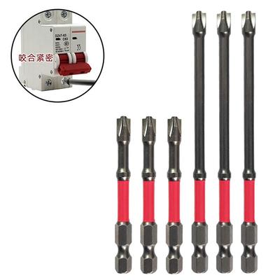 Screwdriver Bits 6PCS Cross For Electrician FPH2 Magnetic
