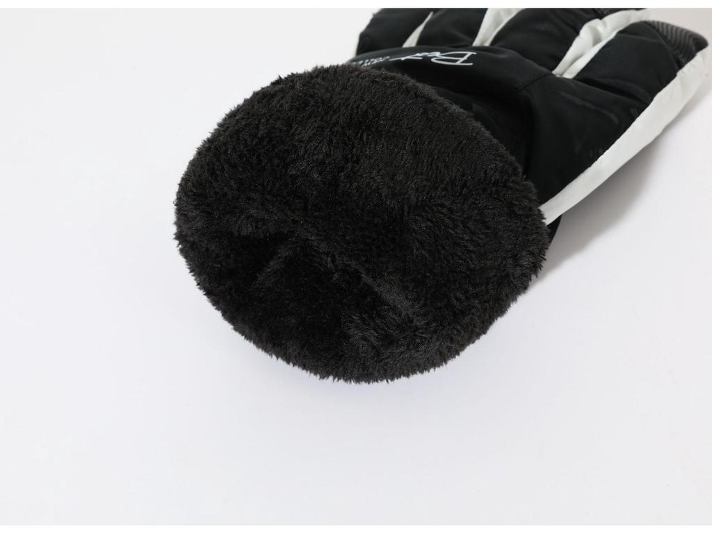 Zimowe rękawice narciarskie z ekranem dotykowym: Grube, antypoślizgowe, ciepłe dla mężczyzn i kobiet