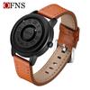 Oufanni Magnetic Levitation Men's Watch - Innovative Bezel-less Roller Ball Design