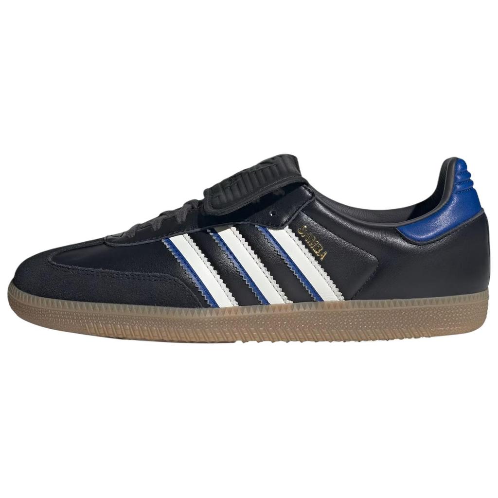 Adidas Samba LT Black White Royal Blue Unisex Sneakers Core-Black Cloud-White JQ5125