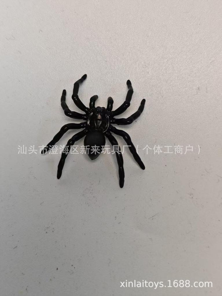 Tricky Spider Toy Simulation Spider Model Children'S Toy Insects Halloween Props Spider Toy Simulation