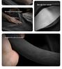 Suede Blue Whale Steering Wheel Cover for Changan CS75 PLUS - Custom Fit Decorative Accessory