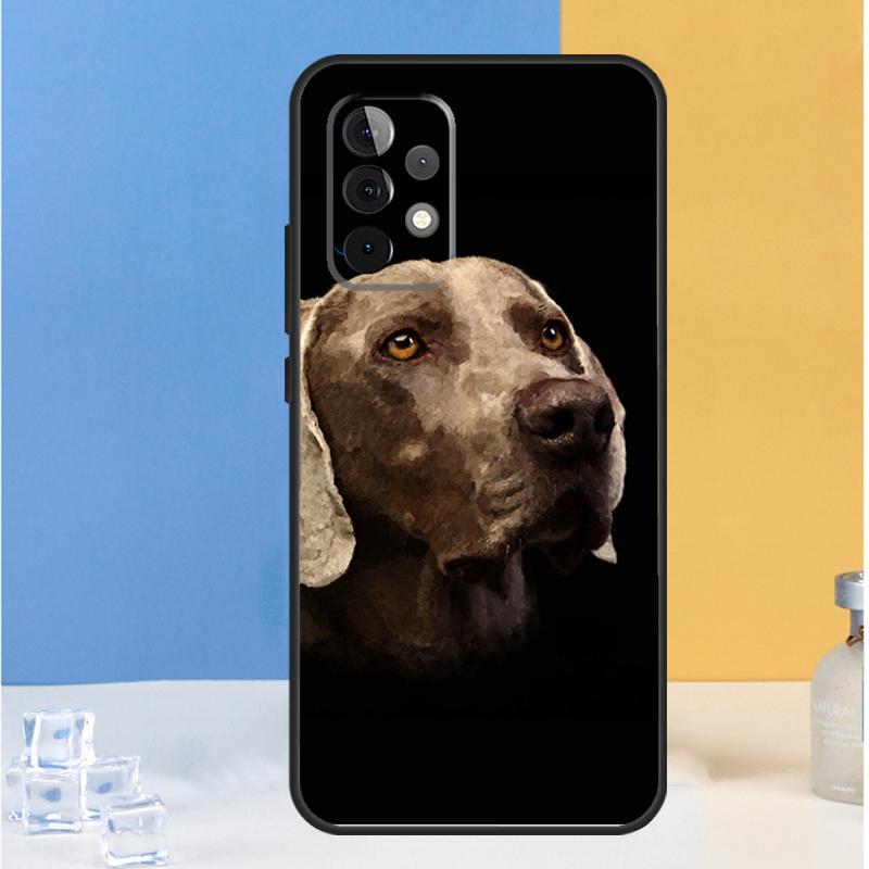 

Weimaraner Dog For Samsung Galaxy A05 A06 A13 A33 A53 A36 A26 A16 A54 A34 A14 A32 A52 A55 A35 A15 A56 Case Samsung A13 4G