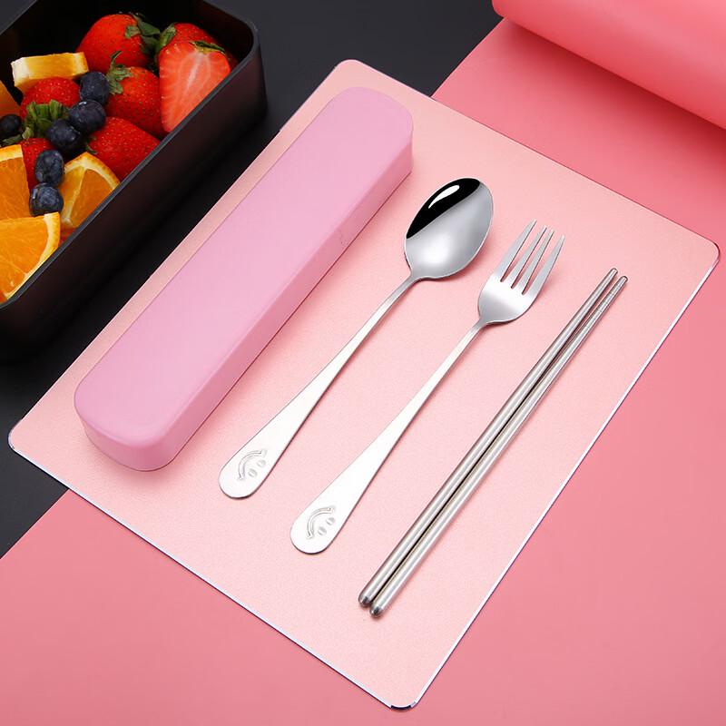 Abay Stainless Steel Portable Cutlery Set