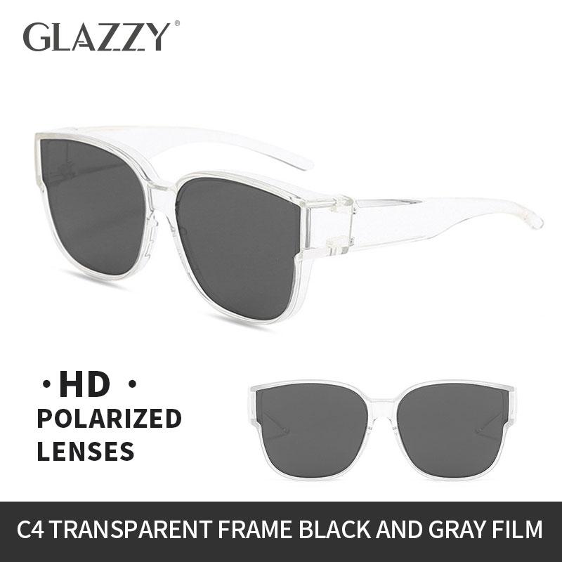 1PC TAC Polarized Prescription Sunglasses for Men and Women UV Protection Anti-Glare Driving Sunglasses