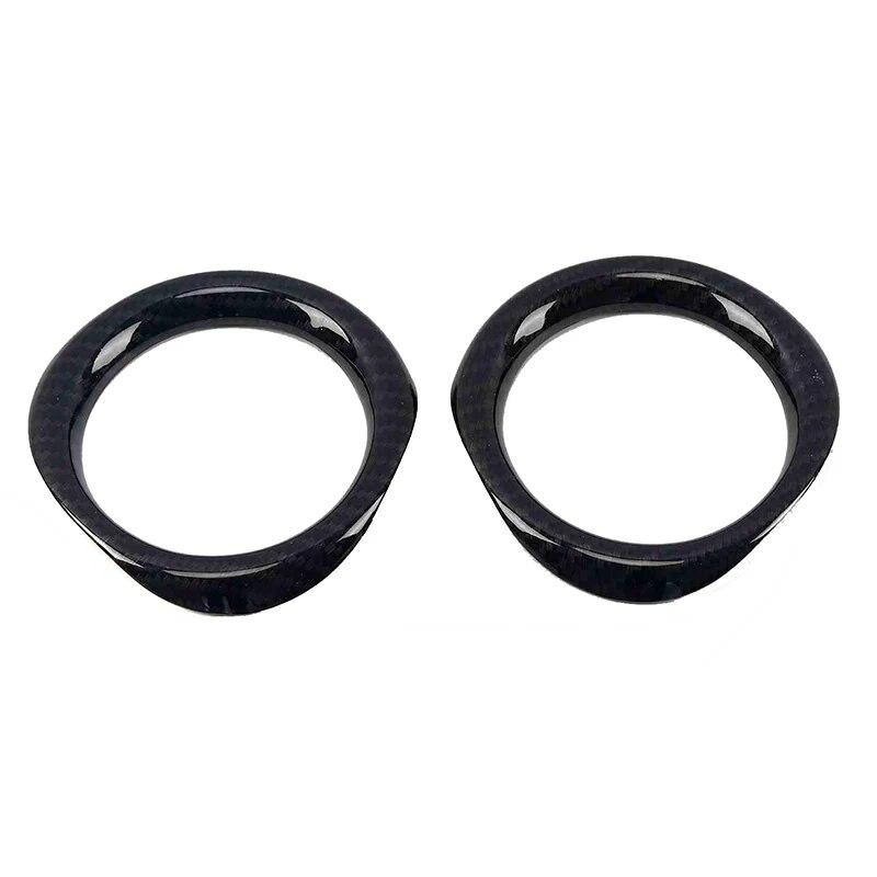 For Toyota CHR C-HR 2017 2018  Car ABS ABS Chromium Red Cover Trim Front and Back Tail Rear Fog Light Lamp Frame Stick Part