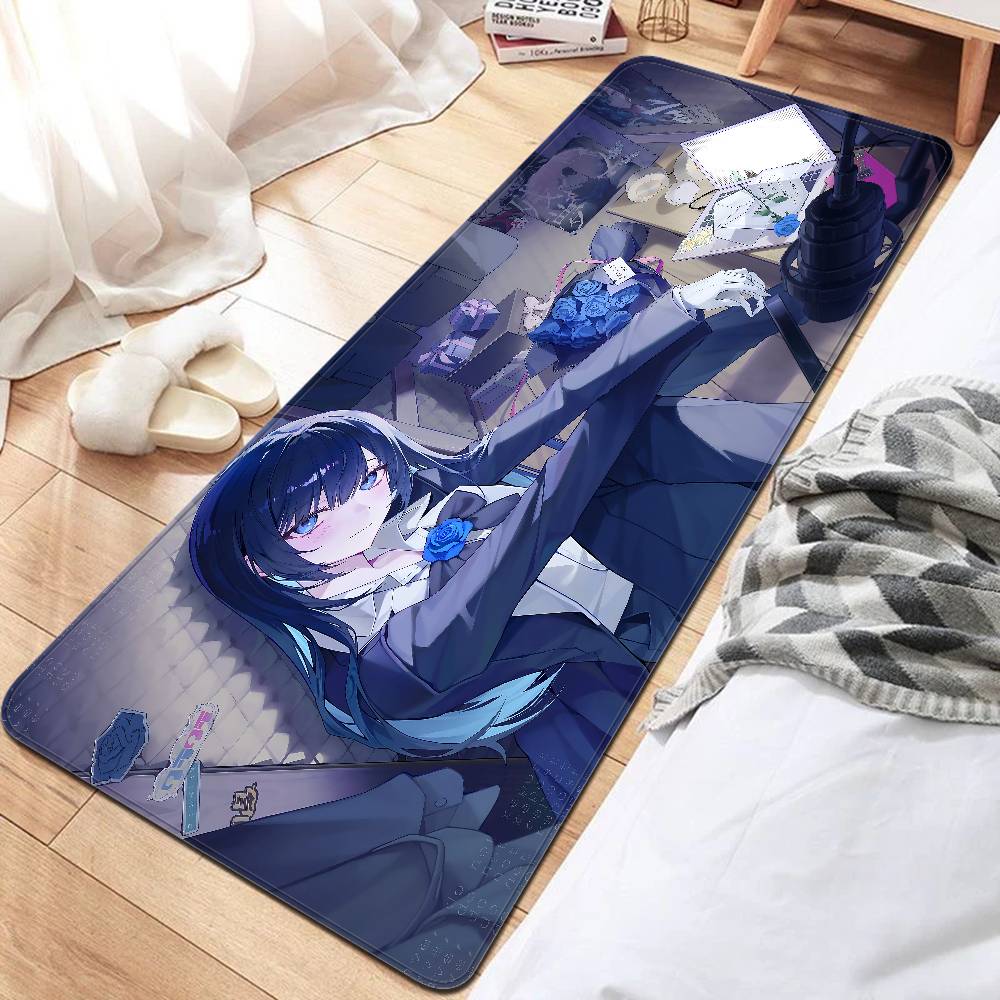 Ado Kyogen X Uta Entrance Door Mat Nordic Style Home Doormat Bathroom-Toilet Mats Bedroom Hotel Decor Mat