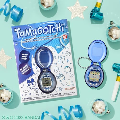 Tamagotchi Original - Celebration Y3K + Translucent Cover Case [Amazon Exclusive]