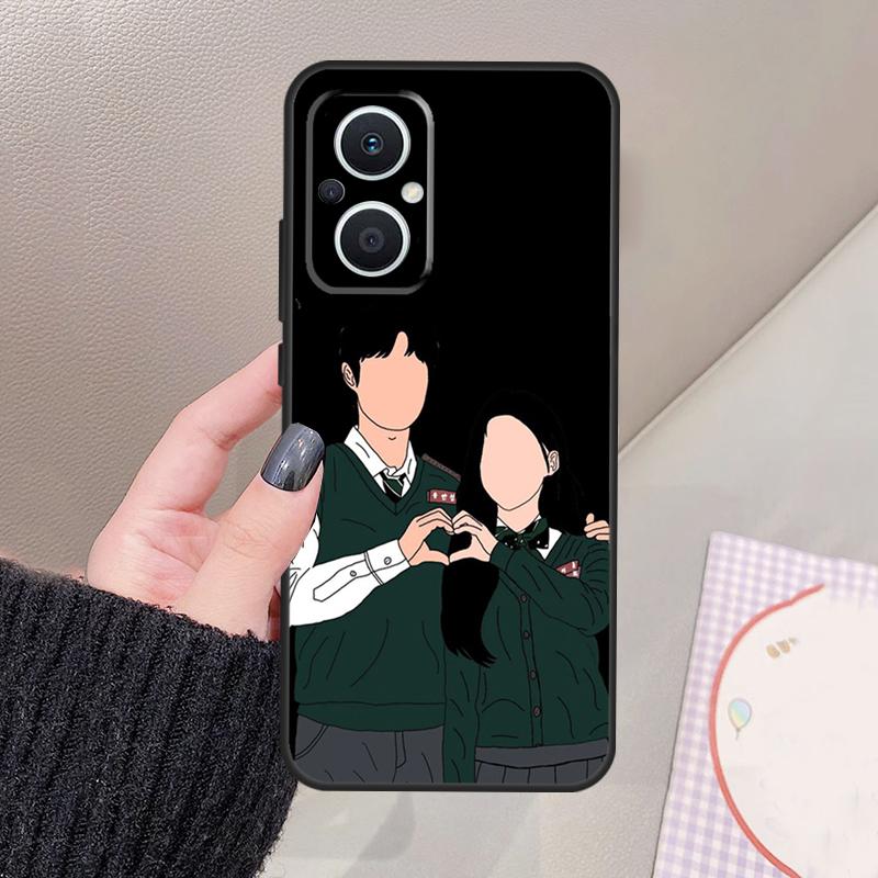 

All of us are dead Funda For OPPO Reno 14 10 11 12 13 Pro 12F 11F 13F 14F 7 8 Lite OPPO Find X9 X8 X6 Pro Case OPPO Find X5
