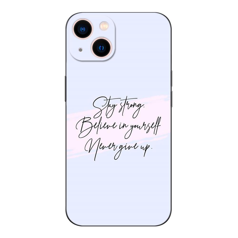 Black Tpu Case For Motorola Moto G52 G42 G60 4G G60S G71 G9 Play Plus Power One 5G Ace Life Phrase Quotes