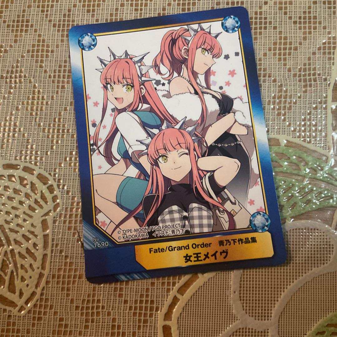 

[Б/У] FGO Королева Медб Непродажная карта, похожая на бонус Animate, 1690 иен