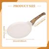 Flat Frying Pan Nonstick Cookware Even Heating Eggs Vegetables Griddle Round Skillet for Kitchen