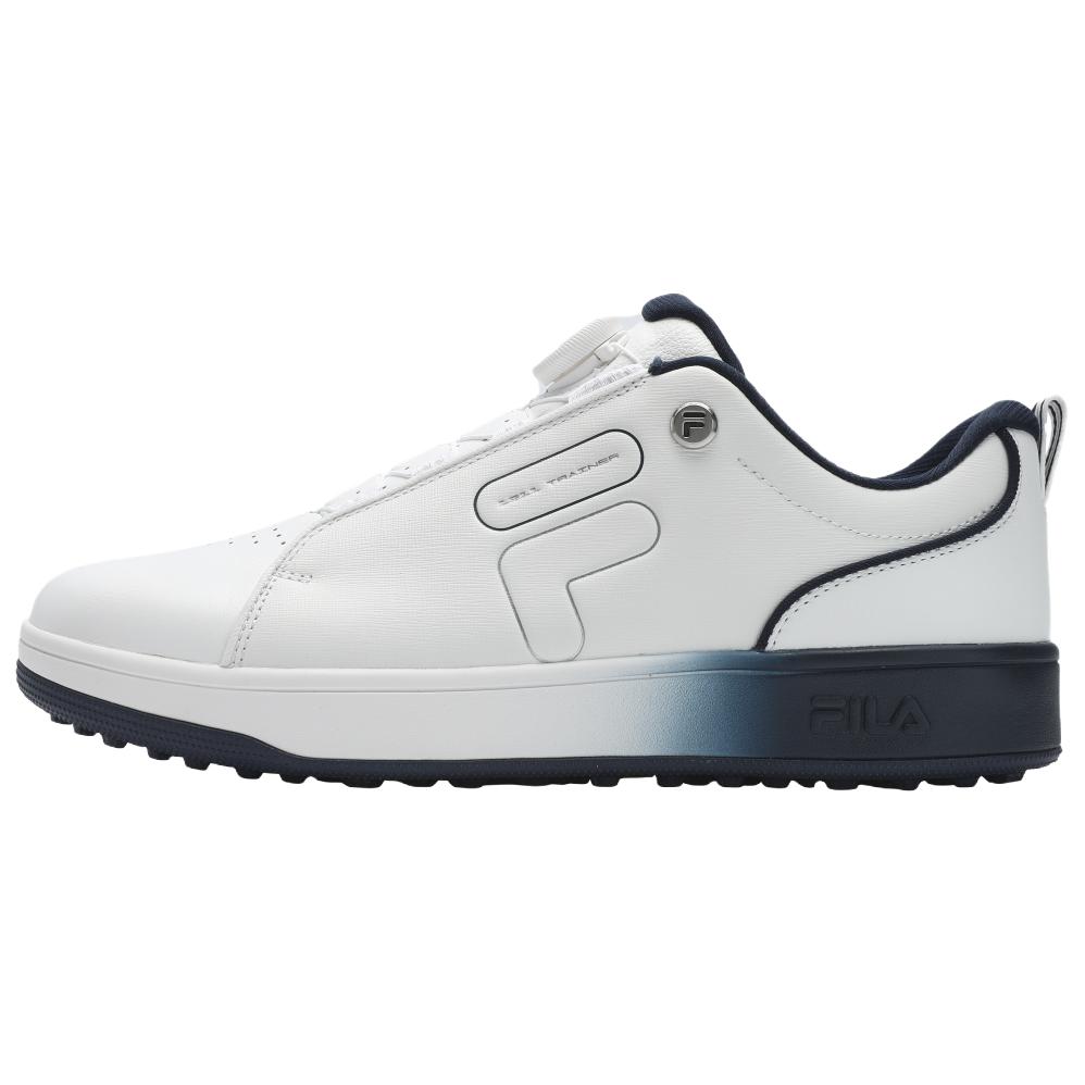 FILA GF 1911 Trainer Coverage Low top Golf Shoes Men s Bright White A12M531711FBW 39