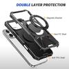 Case for Iphone 17 Pro Max Iphone17 Air 15 14 Plus 16 Pro 13 12 Iphone16 for Magsafe Shockproof Stand Holder Cover