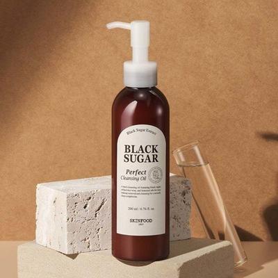 Black Sugar Perfect Čisticí olej 200 ml