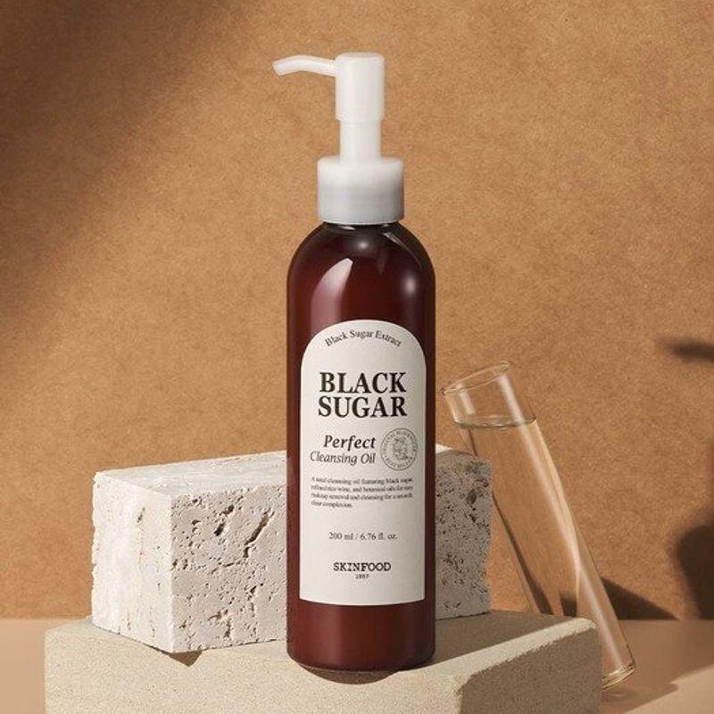 Идеальное очищающее масло Black Sugar 200мл