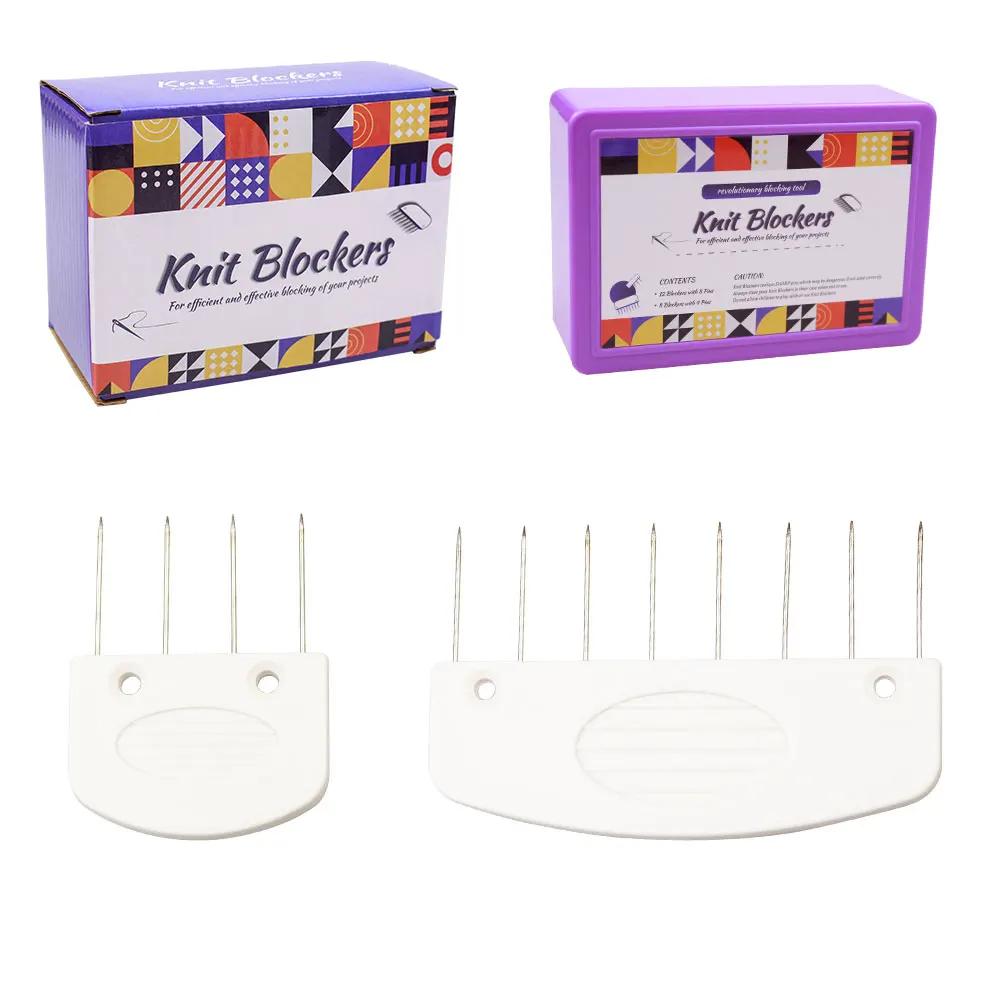 Shawl Sweater Shaping Needle Knitting Shaping Device Sweater Scarf Fixing Comb Shaping DIY Knitting Crocheting Supplies