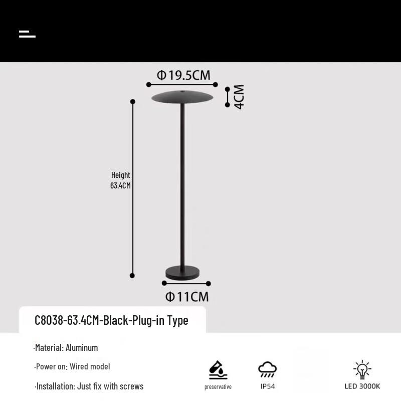 Outdoor Garden Landscape Lamp