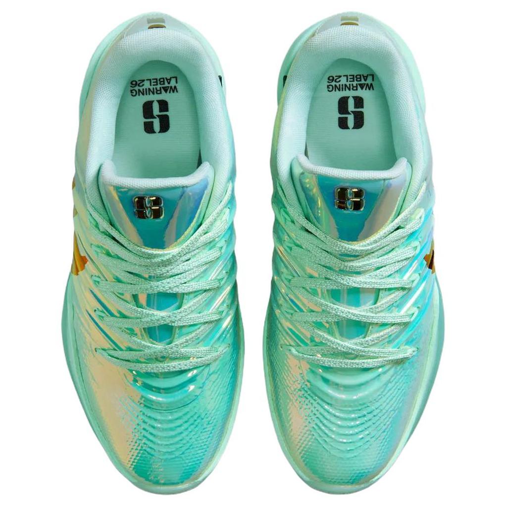Nike Sabrina 3 Podpůrné basketbalové boty Unisex Mátově zelené Asijská verze IB6677-300