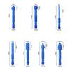 7pcs Rust Removal Grinding Milling Bits Trimming Polishing Tools High Quality Grinding Head  Marble