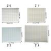 15 Sheets Adhesive Sticker Jams Label Household Labels White Blank Labels for Office